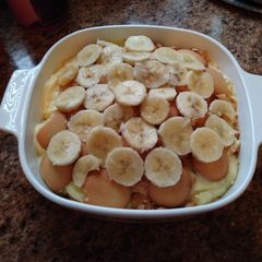 A picture of Easy Banana Pudding.