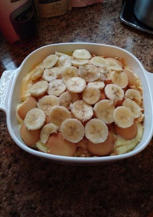 A picture of Easy Banana Pudding.