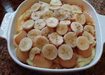Ready to Serve Easy Banana Pudding Delicious Steady