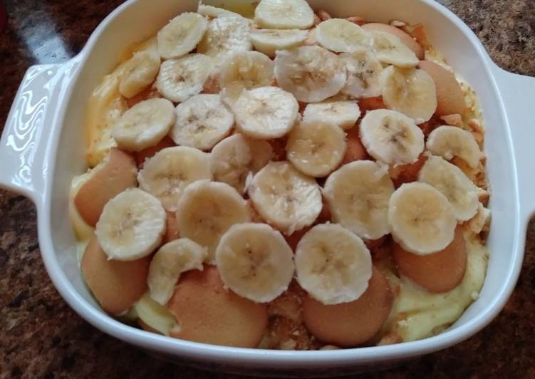 Easy Banana Pudding