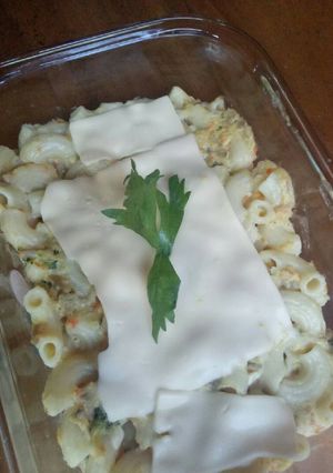 Foto resep Macaroni scutel kukus creamy