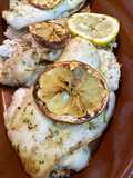 Lomos de merluza en Air Fryer
