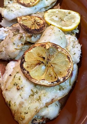 Foto principal de Lomos de merluza en Air Fryer