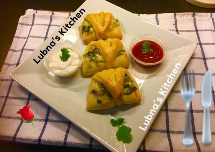 Recipe of Homemade Stuffed Cheese Pastry