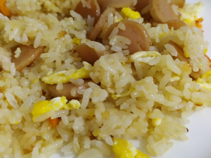 Resep Nasi goreng mentega Anti Gagal