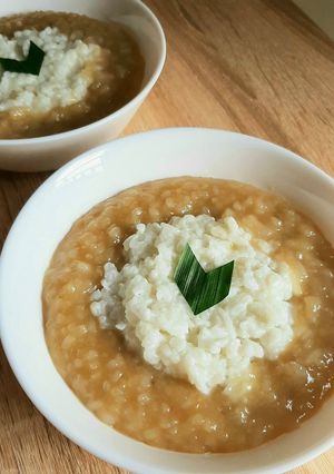 Foto resep Bubur Merah Putih