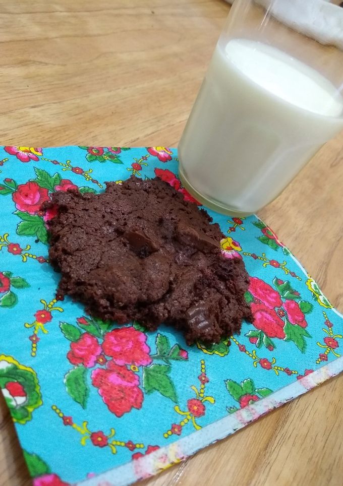 Una foto de Galletas de súper chocolate sin gluten