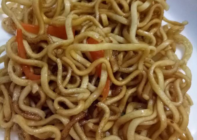 Langkah Mudah Membuat Resep MpAsi Ibrahim 15mo 💗 "mie goreng jawa"