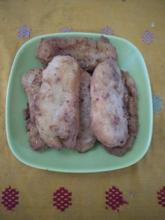 Foto resep Pisang goreng geprek