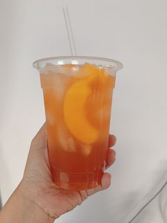 Hình của món Trà đào.