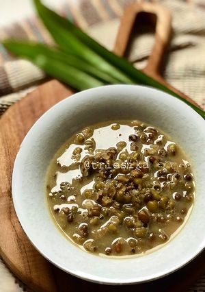 Foto resep BurJo, bubur kacang hijau