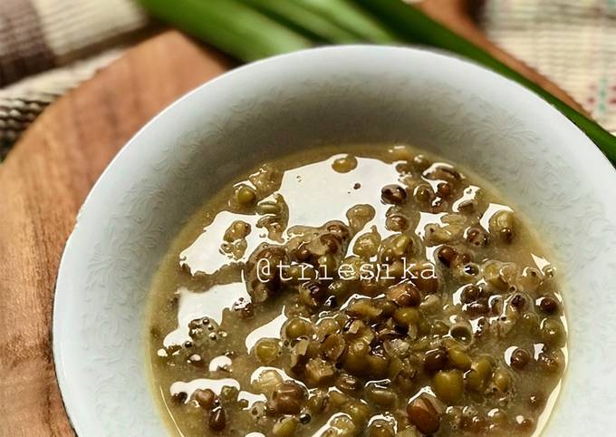 BurJo, bubur kacang hijau