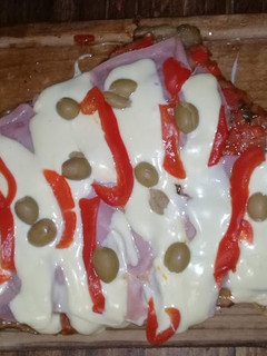 Una foto de Matambre a la pizza