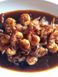 Foto resep Udang Masak Kecap