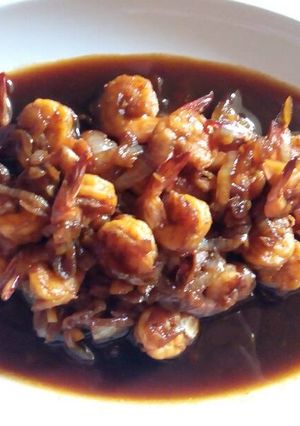 Foto resep Udang Masak Kecap