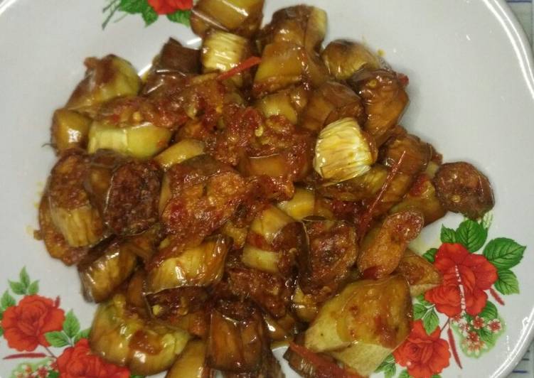 Sambal Terong goreng