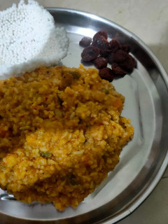 சாம்பார் சாதம்(sambar sadam recipe in tamil) செய்முறை முக்கிய புகைப்படம்