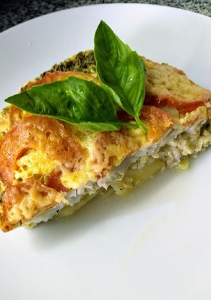 Una foto de Pastel de pescado