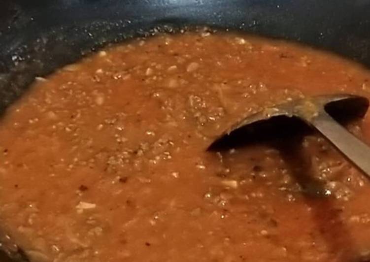 Beef Bolognese Souce non MSG