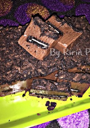 Foto resep Puding Coklat Oreo ❤️