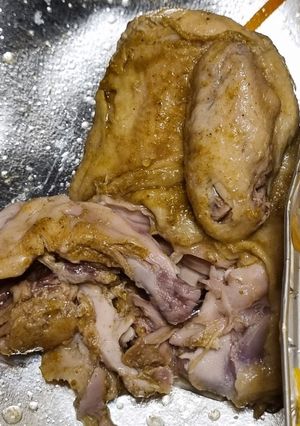 صورة لوصفة مدفون بقدر الضغط الكهربائي