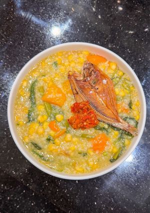 Foto resep Bubur Manado / Tinutuan