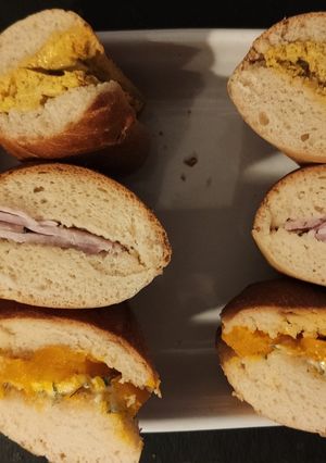 Une photo de ⭐Trio de sandwichs express