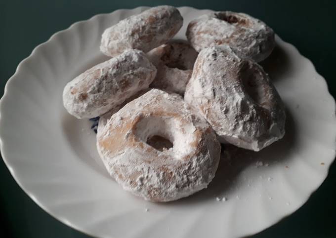 Resep Cardamon doughnuts. #4weekschallenge Anti Gagal
