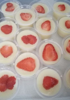 Foto resep Silky pudding (pudding sedot)