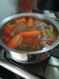 Brodo di carne di "Santo Stefano"