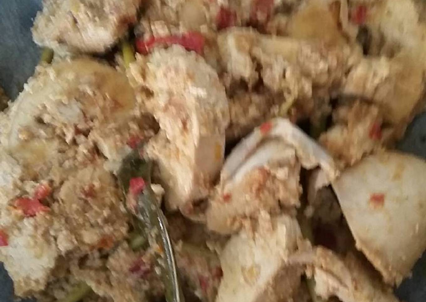 Cara Gampang Membuat Rica rica telor ikan yang Menggugah Selera