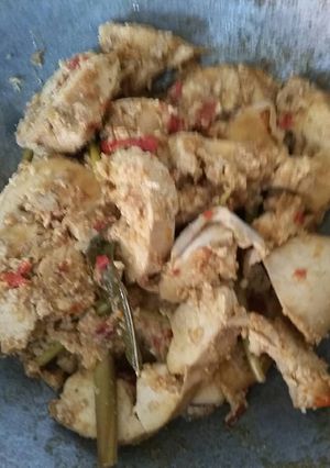 Foto resep Rica rica telor ikan