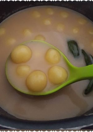 Foto resep Kolak biji Salak dari tape
