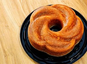 Foto de Bolo de Milho de latinha com requeijão e Coco