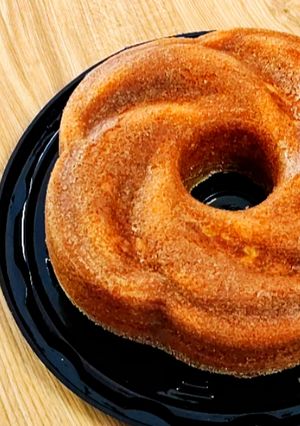 Foto de Bolo de Milho de latinha com requeijão e Coco