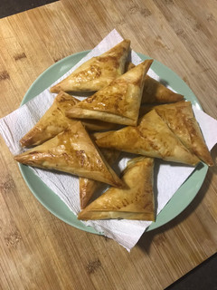 Una foto de Triangulitos rellenos 🥰