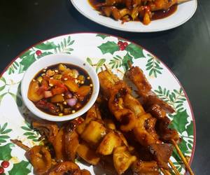 Resep Populer Sate cumi sotong Enak dan Sehat Resep Populer Sate cumi sotong Enak dan Sehat