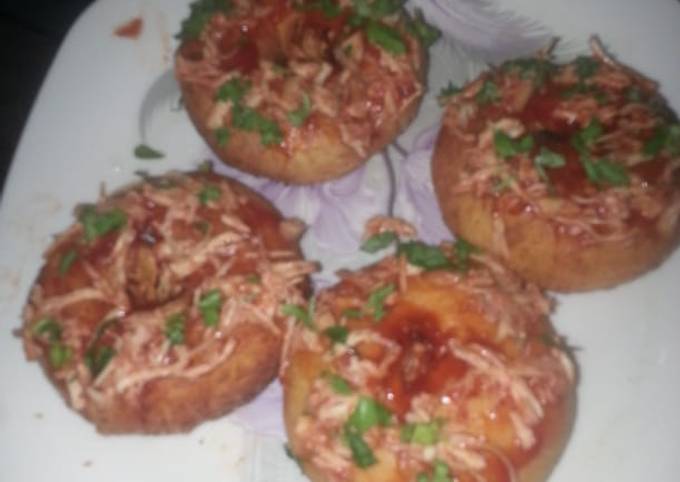 Bagaimana Membuat Chicken donuts yang Menggugah Selera