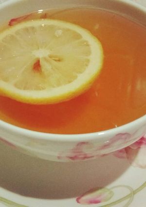 Foto resep Lemon tea anget