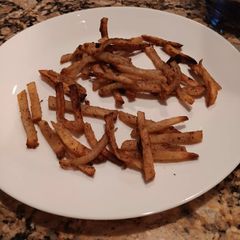 A picture of Fries.