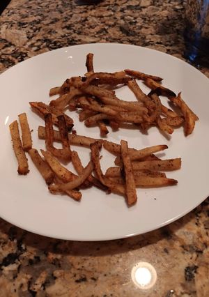 A picture of Fries.