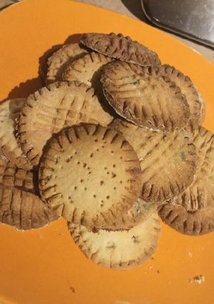 Une photo de Feuilleté aux châtaignes maison
