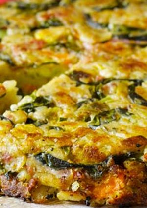 Una foto de Apaño de verduras Vegetariano