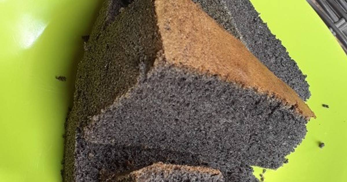 Resep Bolu Panggang Ketan Hitam Simple Bingiittttt Oleh Dapoer Elvaaa