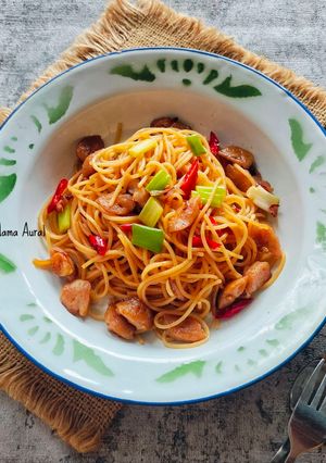 Foto resep Spaghetti Jawa Ekonomis