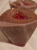 Keto chia mousse