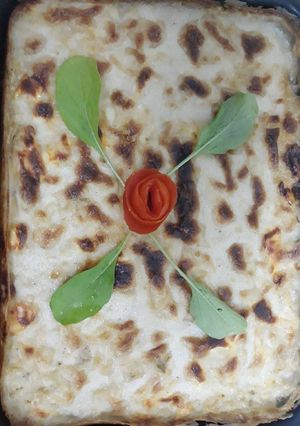 صورة لوصفة مكرونة نجرسكو