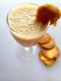 Chikoo milkshake