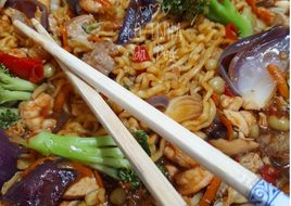 Yakisoba misto