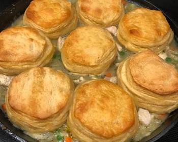 Best Recipe Skillet pot pie Yummy